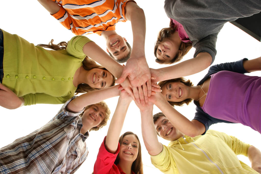 Schülerteam der Grundschule MV bei der Ganztagsschule Rostock Schule Institut Lernen und Leben